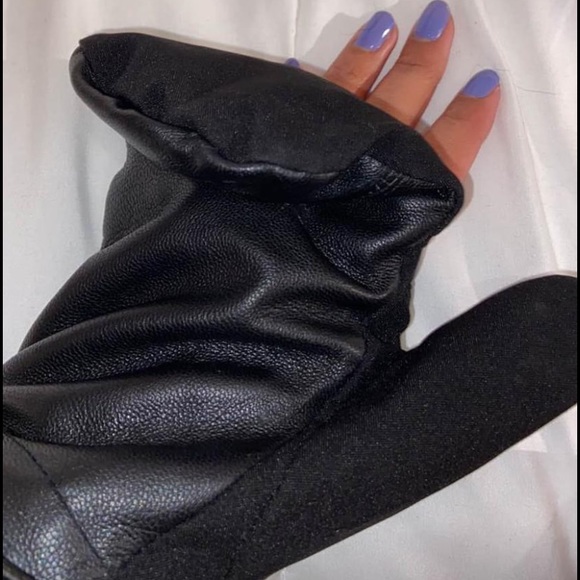 RUDSAK real leather and fur winter coat size XS - Picture 8 of 12